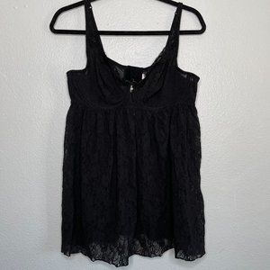 CACIQUE LACE BABY DOLL BRA